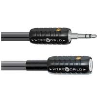 Кабель межблочный аудио Wire World Nano Silver Eclipse Mini Jack M-Mini Jack F1.5m (NSF1.5M)
