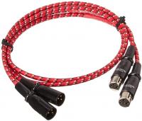 Кабель межблочный аудио DH Labs Revelation interconnect XLR 1m