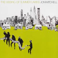 Виниловая пластинка Joni Mitchell - The Hissing Of Summer Lawns (Remastered, Bottle Green Clear Vinyl LP)