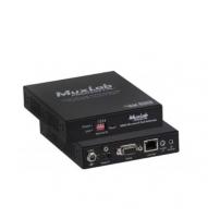 Приемник-декодер 4K Over IP, с PoE MuxLab 500758-RX