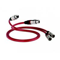 Кабель межблочный аудио QED Reference ANALOGUE XLR 40 0.6m (QE3280)