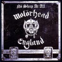 Виниловая пластинка Motorhead - No Sleep At All (Clear w/ White & Black Splatter Vinyl LP)