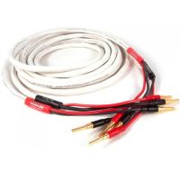 Акустический кабель Black Rhodium TANGO 1.2 Banana White 2.5 m