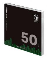 Внешние конверты Audio Anatomy 50 X PP 7" CRYSTAL CLEAR OUTER SLEEVES - 90 MICRON