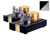 Ламповый усилитель Trafomatic Audio Reference 300B mono (black/silver plates)