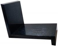 Подставка для виниловых пластинок VOXmodule VINYL STAND 02 (чёрный дуб)