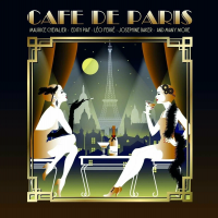Виниловая пластинка Various Artists - Cafe De Paris (Lucky Dip Marble Vinyl LP)