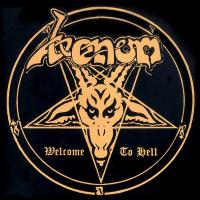 Виниловая пластинка Venom - Welcome To Hell (coloured) (Сoloured Vinyl LP)