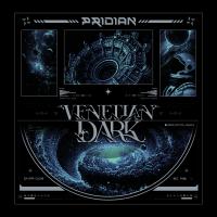 Виниловая пластинка Pridian - Venetian Dark (Transparent Blue-Black Marbled Vinyl LP)