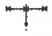 Настольное крепление для трех мониторов 14"-26" Wize WDM3-26