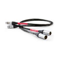 Кабель межблочный аудио Tellurium Q Black II XLR 1.0 m