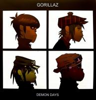 Виниловая пластинка PLG Gorillaz Demon Days (180 Gram Black Vinyl)