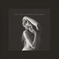 Виниловая пластинка Taylor Swift - The Tortured Poets Department  (alternative artwork) (Limited Charcoal Vinyl 2LP, Bonus Track 'Black Dog')
