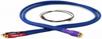 Кабель межблочный аудио Tellurium Q Blue II Phono RCA 1.0m