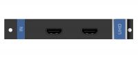 Входная плата Kramer UHD-IN2-F16/STANDALONE
