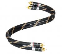 Кабель межблочный Vincent RCA/Cinch-Cable 2x1.0m (aluminium case)