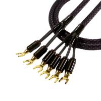 Кабель акустический Tributaries 6BW-L-080D 8 ft. 2.4m (2x4 Spade)