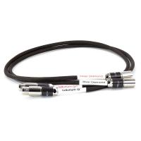 Кабель межблочный аудио Tellurium Q Silver Diamond XLR 3.0m