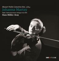 Виниловая пластинка Johanna Martzy - Mozart: Violin Concertos Nos.3 & 4 (Analogue) (Black Vinul LP, Mono)