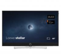 OLED телевизор Loewe Stellar 48 VI Alu Black + Lava