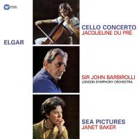 Виниловая пластинка WMC Jacqueline Du Pre / Janet Baker / Sir John  Barbirolli / London Symphony  Orchestra Elgar: Cello Concerto, Sea Pictures (180 Gram)