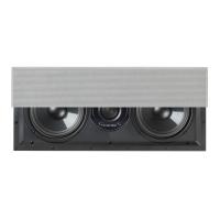 Встраиваемая акустика Q-Acoustics QI LCR 65RP Performance IN-WALL
