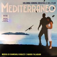 Виниловая пластинка Саундтрек - Mediterraneo (Giancarlo Bigazzi) (Coloured Vinyl LP)
