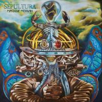 Виниловая пластинка Sepultura - Machine Messiah (Ruby Red Marbl Vinyl 2LP)