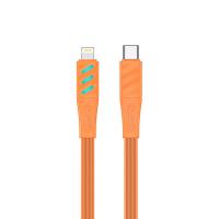 USB кабель HAVIT CB6255 USB-C - Lightning Orange 1m