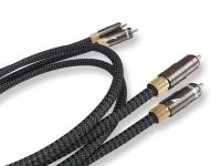 Кабель межблочный аудио Ricable Magnus Signal RCA 2 x 1 m (MR1)