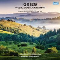 Виниловая пластинка Slovak Philharmonic Orchestra - Grieg - Peer Gynt Suites, Symphonic Dances (Lucky Dip Marble Vinyl LP)