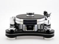 Виниловый проигрыватель Transrotor ZET 3 Black с тонармом Rega RB 880, MC головкой Transrotor Cantare, Блоком питания Konstant EINS и прижимным диском