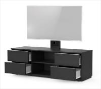 Стойка для телевизора Sonorous LBA 124 BLK-BLK-GBLK