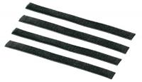 Самоклеющиеся полоски Clearaudio Microfibre stripes Pure Groove Brush 4 шт.