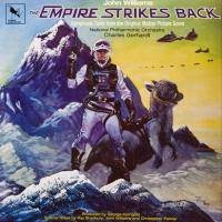 Виниловая пластинка OST - Star Wars: The Empire Strikes Back - Symphonic Suite (Swamp Green Marbled Vinyl LP)
