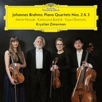 Виниловая пластинка Krystian Zimerman, Nowak, Maria; Budnik, Katarzyna; Okamoto, Yuya - Brahms: Piano Quartets Nos.2 & 3 (Black Vinyl 2LP)