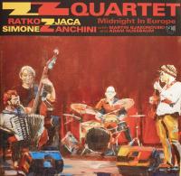 Виниловая пластинка ZZ Quartet - Midnight In Europe (Black Vinyl 2LP)
