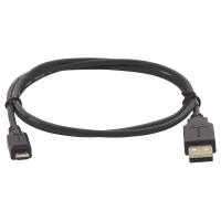 Кабель USB Kramer C-USB/MicroB-6 1.8 m