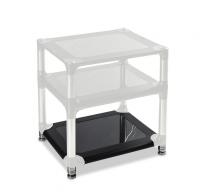 Модуль стройки Bassocontinuo Aeroline F2 Black Marquinia Bottom shelf