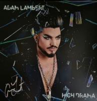 Виниловая пластинка Adam Lambert - High Drama (Clear Vinyl LP)