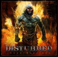 Виниловая пластинка Disturbed INDESTRUCTIBLE