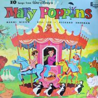 Виниловая пластинка OST - Mary Poppins: 10 Songs (Blue Vinyl LP)