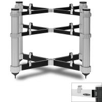 Подставка под Hi-Fi компоненты Solid Tech Rack of Silence 3 Regular White/Black