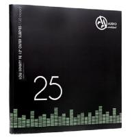 Внешние конверты Audio Anatomy 25 X PVC 12" OUTER SLEEVES - 100 MICRON