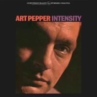Виниловая пластинка Art Pepper - Intensity (Analogue) (Black Vinyl LP)