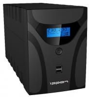 Блок бесперебойного питания Ippon Smart Power Pro II 2200 Black