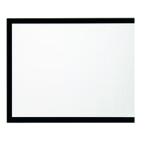 Экран Kauber Frame Velvet Cinema 117” 16:9 White Flex, область просмотра 146x260 см., размер по раме 162х276 см.