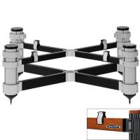 Подставка под Hi-Fi компоненты Solid Tech Rack of Silence 1 Reference Cherry/Black