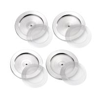 Опора антивибрационная In-Akustik Exzellenz Gel Absorber 4 Set steel #008560