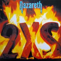 Виниловая пластинка Nazareth -  2XS (Remastered, Aqua Vinyl LP)